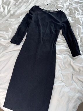 Classic Black Sheath Dress - Timeless Elegance
